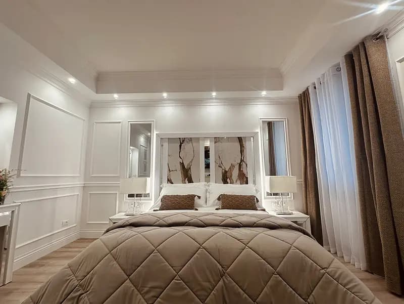 Camera da letto vista